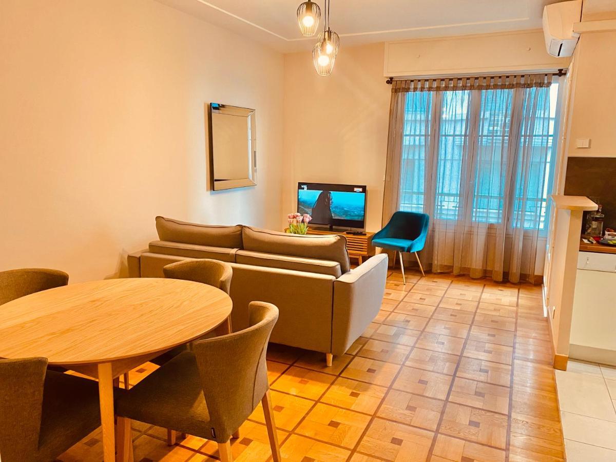 City Center Cute Flat With Sea View One Bedroom Nice Luaran gambar