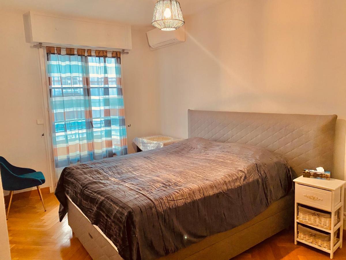 City Center Cute Flat With Sea View One Bedroom Nice Luaran gambar