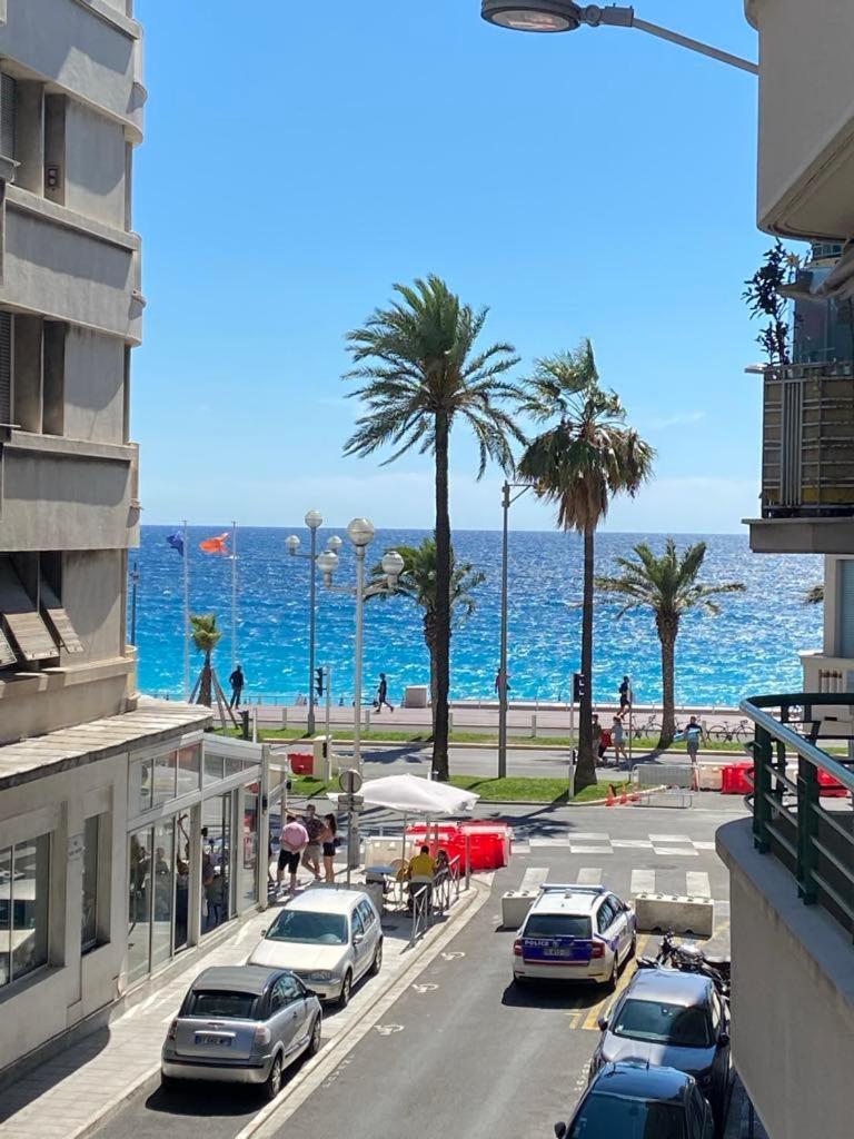 City Center Cute Flat With Sea View One Bedroom Nice Luaran gambar